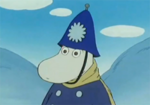 Muumilaaksonpoliisi — Moomin characters option 1
