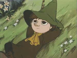 Nuuskamuikkunen 004 — Moomin characters option 36
