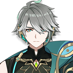 Alhaitham — Genshin Playable Characters Luna IV option 4