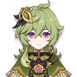 Collei — Genshin Playable Characters Luna IV option 20
