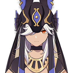 Cyno — Genshin Playable Characters Luna IV option 22