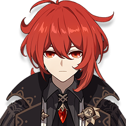 Diluc — Genshin Playable Characters Luna IV option 25
