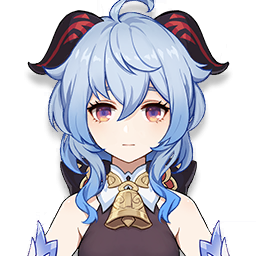 Ganyu — Genshin Playable Characters Luna IV option 38