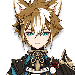 Gorou — Genshin Playable Characters Luna IV option 39