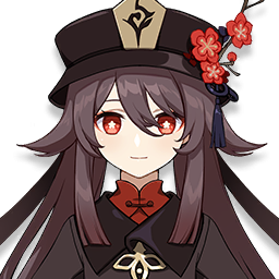 Hutao — Genshin Playable Characters Luna IV option 40