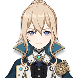 Jean — Genshin Playable Characters Luna IV option 45