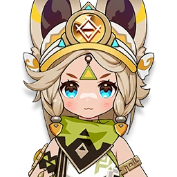 Kachina — Genshin Playable Characters Luna IV option 46