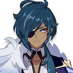 Kaeya — Genshin Playable Characters Luna IV option 48