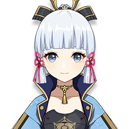 Kamisatoayaka — Genshin Playable Characters Luna IV option 49