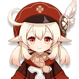 Klee — Genshin Playable Characters Luna IV option 55