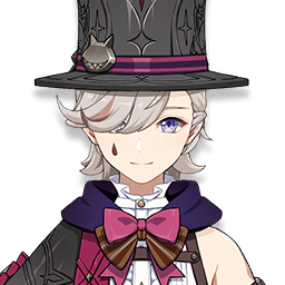 Lyney — Genshin Playable Characters Luna IV option 64