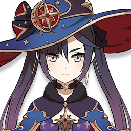 Mona — Genshin Playable Characters Luna IV option 67