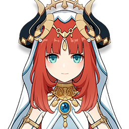 Nilou — Genshin Playable Characters Luna IV option 73