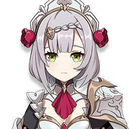 Noelle — Genshin Playable Characters Luna IV option 75