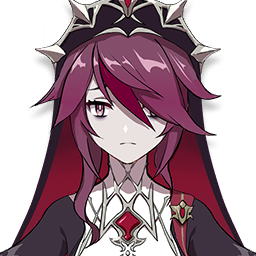 Rosaria — Genshin Playable Characters Luna IV option 80