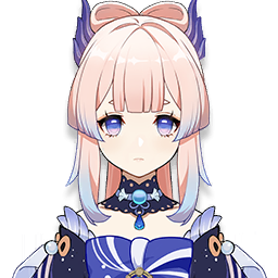 Sangonomiyakokomi — Genshin Playable Characters Luna IV option 81