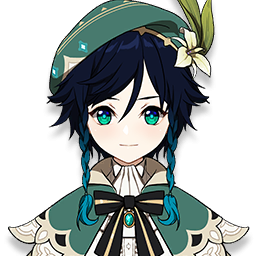 Venti — Genshin Playable Characters Luna IV option 93
