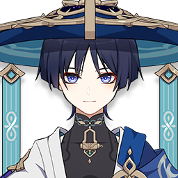 Wanderer — Genshin Playable Characters Luna IV option 94