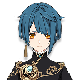 Xingqiu — Genshin Playable Characters Luna IV option 99