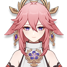 Yaemiko — Genshin Playable Characters Luna IV option 102