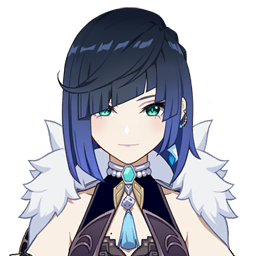 Yelan — Genshin Playable Characters Luna IV option 105