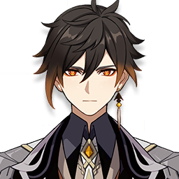 Zhongli — Genshin Playable Characters Luna IV option 109