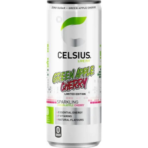 Celsiusgreenapplecherry — Energy Drink Tierlist V2.1 option 34