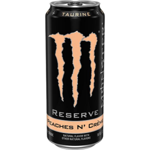 Monsterreservepeachesncreme — Energy Drink Tierlist V2.1 option 110