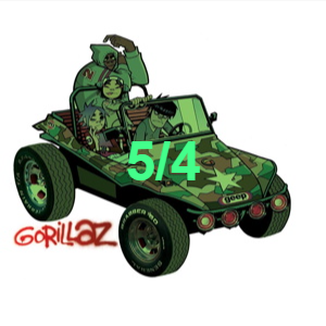 Image 1 — Tier List Gorillaz - Gorillaz option 2