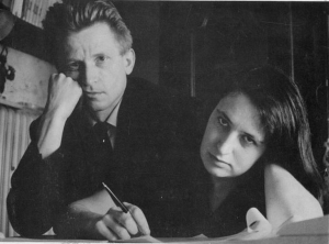 Daniele Huillet Y Jean Marie Straub — Directores de cine option 142