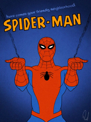 Spiderman 67 — Spider-Man Cartoon series option 1