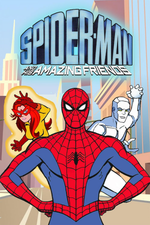 Spiderman And His Amazing Friends — Spider-Man Cartoon series option 3