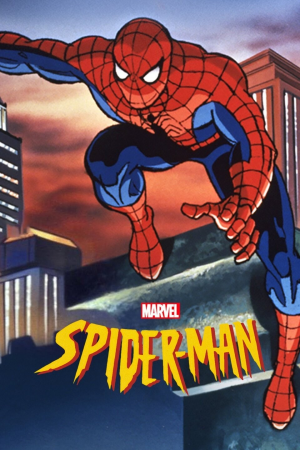 Spiderman The Animated Series — Spider-Man Cartoon series option 4