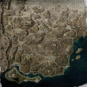 B5c3c7f — Every PUBG map (1/2025) option 2