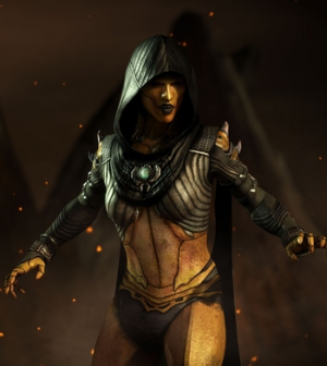 Dvorah — Mkx Tier List (All Characters with All alts of Triborg) option 8