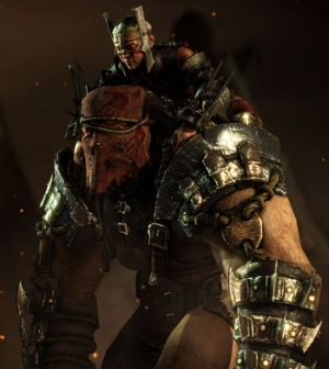 Ferra Torr — Mkx Tier List (All Characters with All alts of Triborg) option 11