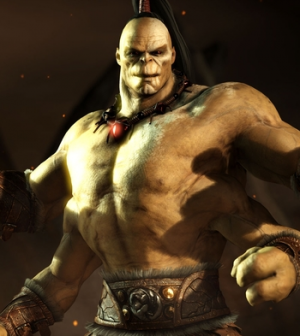 Goro — Mkx Tier List (All Characters with All alts of Triborg) option 12