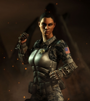 Jacqui Briggs — Mkx Tier List (All Characters with All alts of Triborg) option 13