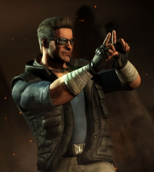 Johnnycage — Mkx Tier List (All Characters with All alts of Triborg) option 16