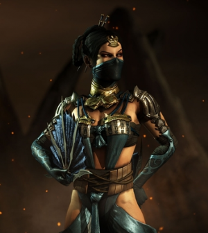 Kitana — Mkx Tier List (All Characters with All alts of Triborg) option 19