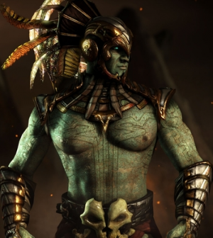Kotal Kahn — Mkx Tier List (All Characters with All alts of Triborg) option 20
