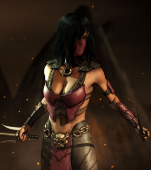 Mileena — Mkx Tier List (All Characters with All alts of Triborg) option 25