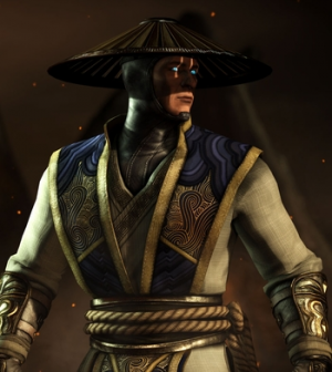 Raiden — Mkx Tier List (All Characters with All alts of Triborg) option 28