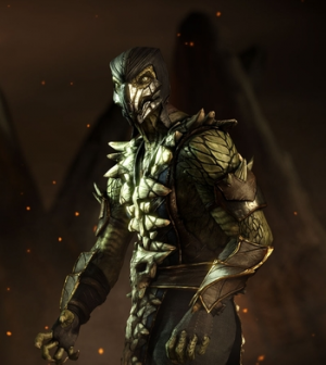 Reptile — Mkx Tier List (All Characters with All alts of Triborg) option 29
