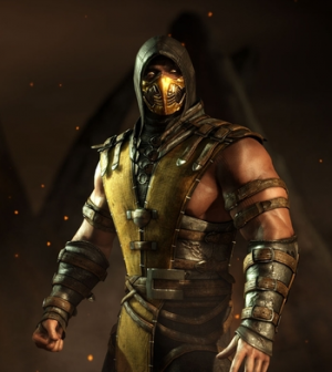 Scorpion — Mkx Tier List (All Characters with All alts of Triborg) option 30