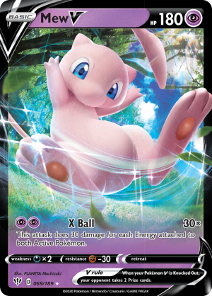 Daa069mewv — Every Pokemon TCG Mew card Tierlist option 39