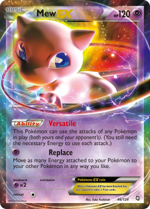 Drx046mewex — Every Pokemon TCG Mew card Tierlist option 27