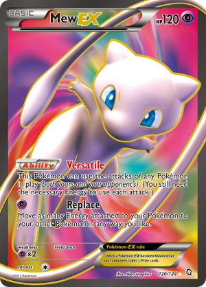 Drx120mewex — Every Pokemon TCG Mew card Tierlist option 28