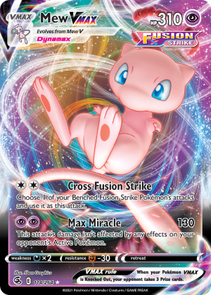 Fst114mewvmax — Every Pokemon TCG Mew card Tierlist option 46