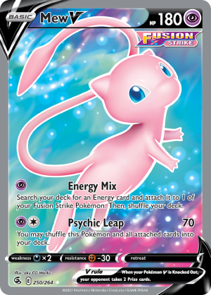 Fst250mewv — Every Pokemon TCG Mew card Tierlist option 44